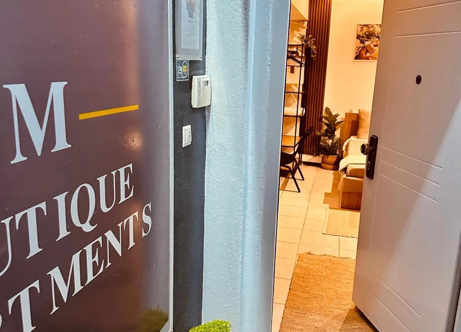 M Boutique Apartments 塞萨洛尼基